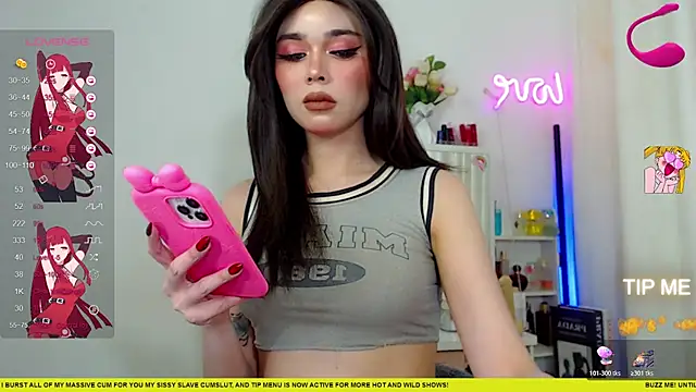 Snapshot of Salsallita chatting on 11-14-25, 09:02 Salsallita online show from 11-14-25, 09:02