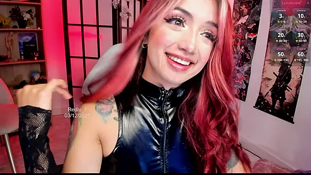 Redlu 1 online show from 12-04-25, 02:54