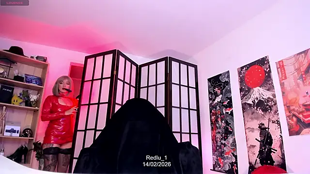 Redlu 1 online show from 02-14-26, 09:59