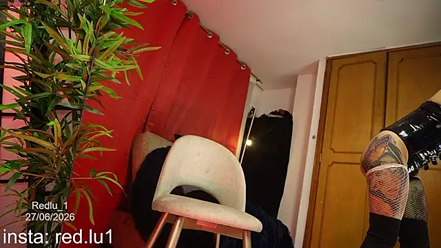 Redlu 1 online show from 06-27-26, 11:55