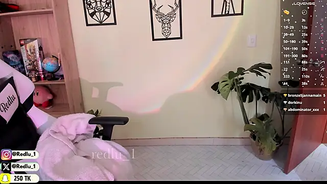 Snapshot of Redlu_1 chatting on 02-14-25, 02:44 Redlu 1 online show from 02-14-25, 02:44