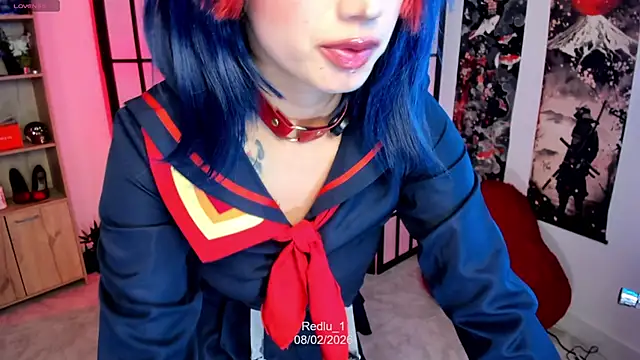 Redlu 1 online show from 02-08-26, 11:13