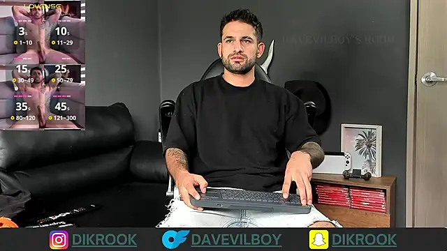 Davevilboy online show from 03-12-25, 12:26