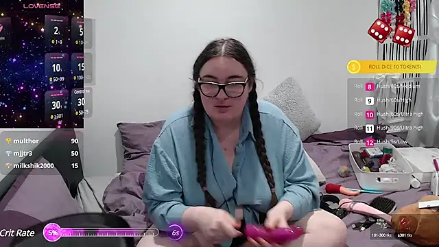 Rebecca Summer online show from 02-18-25, 09:09