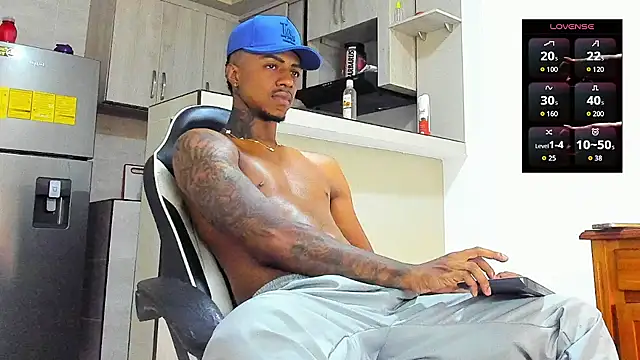 YeremiBrowm online show from 11-08-25, 07:17