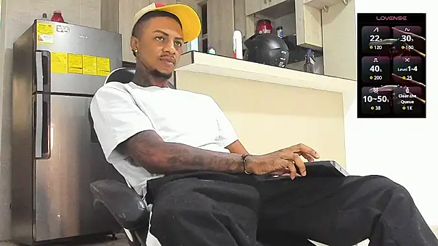 YeremiBrowm online show from 01-08-26, 03:18