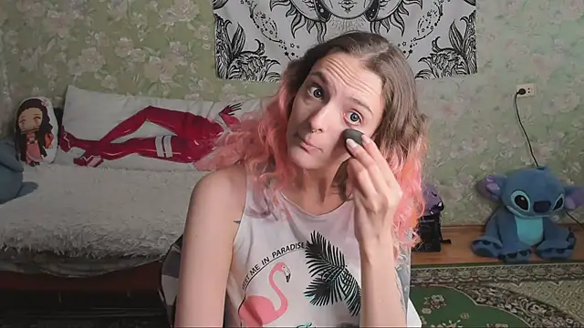 Cutie Adelia online show from 10-31-25, 07:38