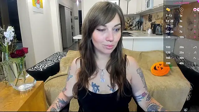 Snapshot of StacyTigerr chatting on 10-29-25, 03:44 StacyTigerr online show from 10-29-25, 03:44