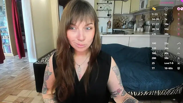 StacyTigerr online show from 05-09-26, 11:24