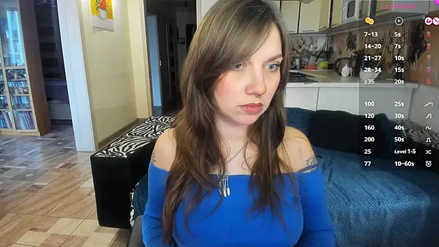 Snapshot of StacyTigerr chatting on 02-12-26, 12:27 StacyTigerr online show from 02-12-26, 12:27