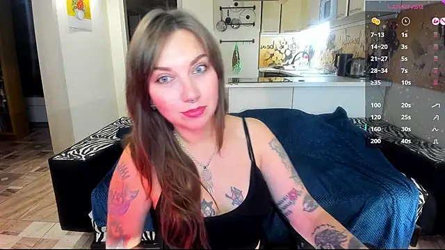 StacyTigerr online show from 11-14-25, 04:54