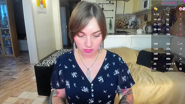 StacyTigerr online show from 01-07-26, 10:20