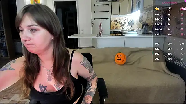 Snapshot of StacyTigerr chatting on 10-30-25, 09:18 StacyTigerr online show from 10-30-25, 09:18