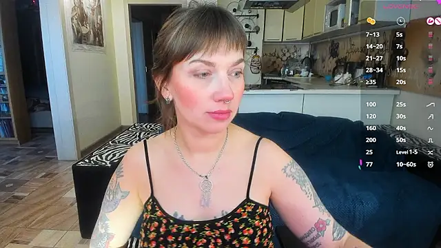 StacyTigerr online show from 03-13-26, 01:49