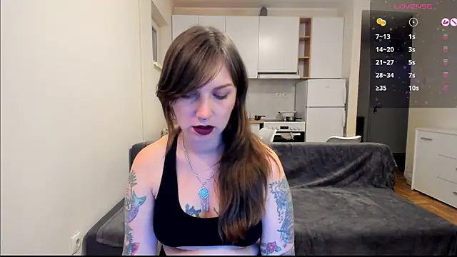 Snapshot of StacyTigerr chatting on 03-18-25, 11:42 StacyTigerr online show from 03-18-25, 11:42