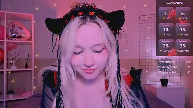 Snapshot of IrmaBell chatting on 03-16-25, 12:11 IrmaBell online show from 03-16-25, 12:11