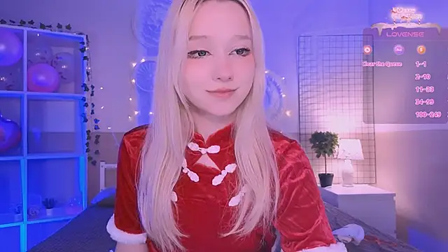 Snapshot of IrmaBell chatting on 12-22-24, 01:45 IrmaBell online show from 12-22-24, 01:45