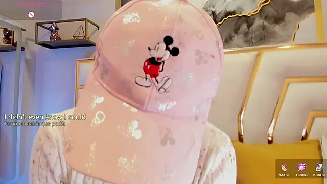 HannaPetit online show from 03-21-26, 09:08