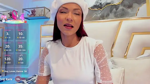 HannaPetit online show from 10-18-25, 07:05