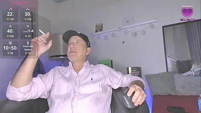 Snapshot of openminddaddy chatting on 02-08-26, 06:55 openminddaddy online show from 02-08-26, 06:55