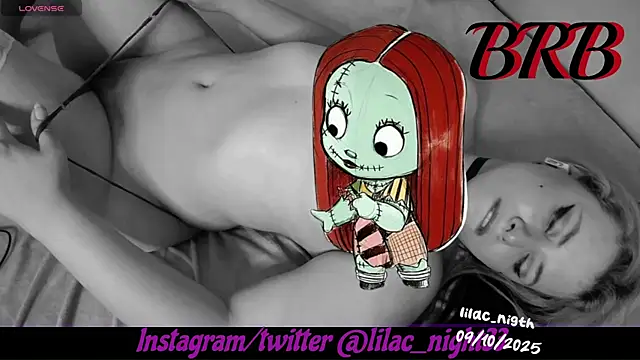 lilac night33 online show from 10-10-25, 12:17