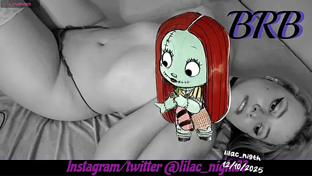 lilac night33 online show from 10-12-25, 12:28