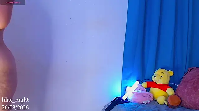 lilac night33 online show from 03-27-26, 07:26