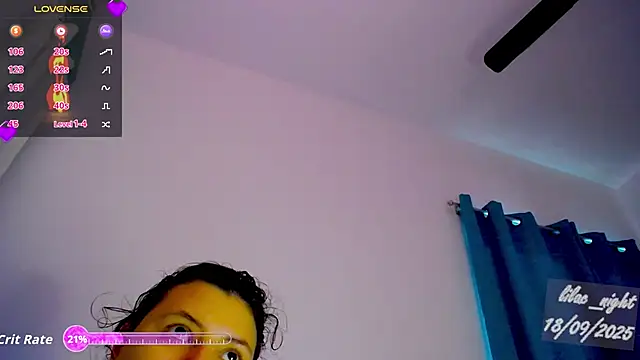 lilac night33 online show from 09-18-25, 12:30