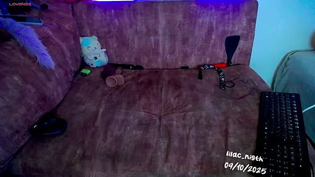 lilac night33 online show from 10-09-25, 07:25