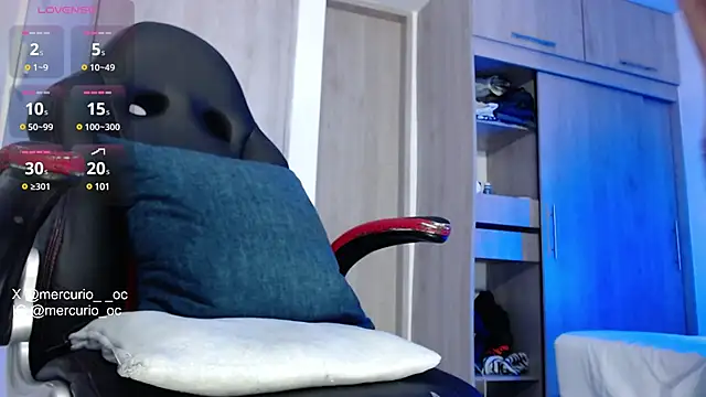 mercurio hot online show from 03-10-25, 10:07