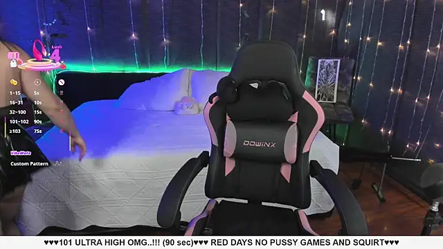 Liah santos online show from 03-07-25, 01:18