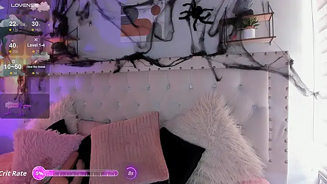 Atenea Klett  online show from 11-01-25, 02:22