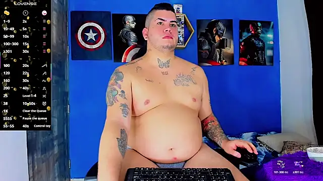 Thomas chubbyxhot online show from 03-29-26, 03:46