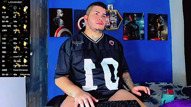 Thomas chubbyxhot online show from 02-27-26, 12:00