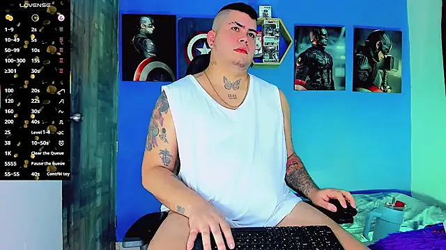 Thomas chubbyxhot online show from 01-16-26, 03:10