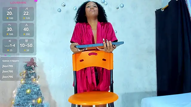 MAILYN ER online show from 12-18-25, 08:34