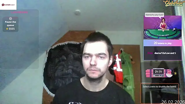 Chris23547 online show from 02-26-26, 07:30