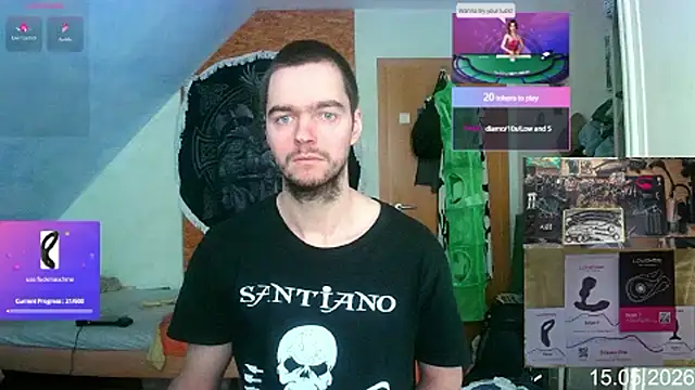 Chris23547 online show from 05-15-26, 07:28