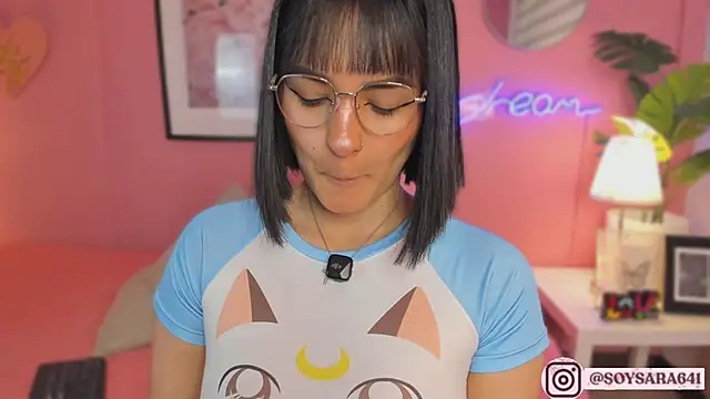 SoySaraa online show from 03-18-26, 05:54