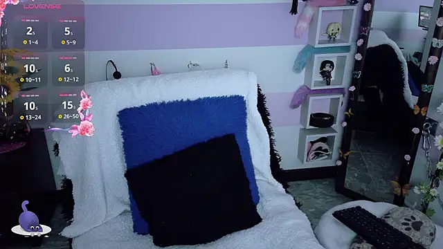 Catwhite  online show from 03-19-26, 05:24