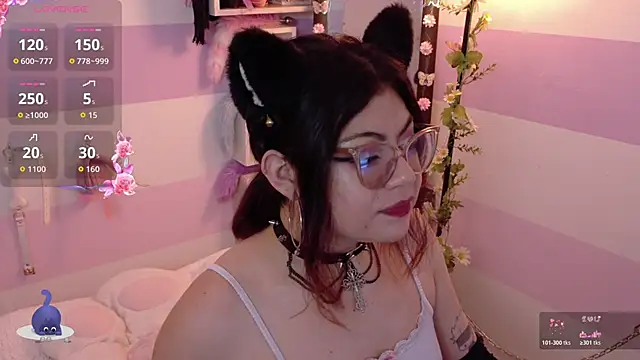 Catwhite  online show from 03-25-26, 05:01