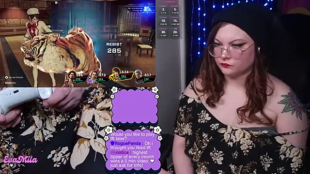 evamila online show from 03-17-26, 03:31