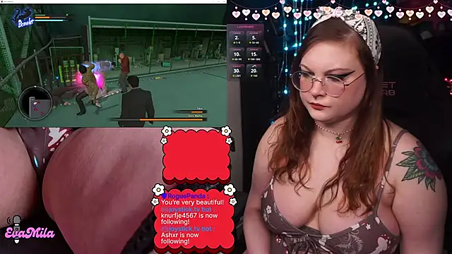 Snapshot of evamila chatting on 02-08-26, 11:13 evamila online show from 02-08-26, 11:13