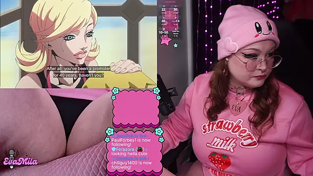 evamila online show from 03-21-26, 12:01