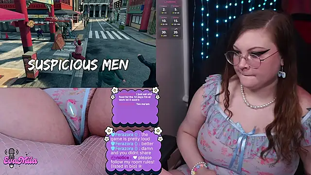 evamila online show from 03-20-26, 12:33