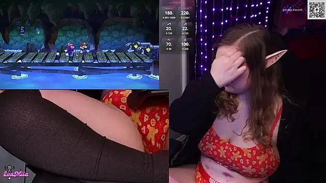 evamila online show from 12-19-25, 01:42