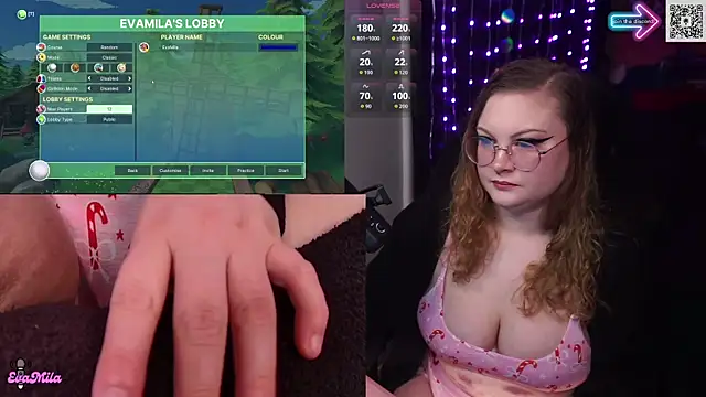 evamila online show from 12-20-25, 02:14