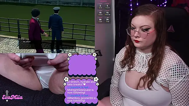 evamila online show from 03-12-26, 01:33