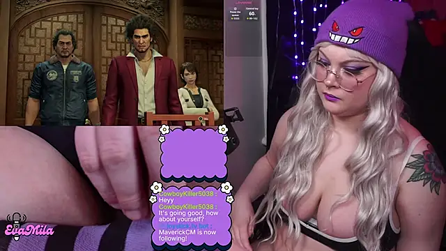 evamila online show from 03-14-26, 12:05