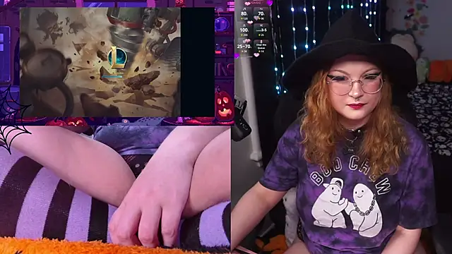 evamila online show from 10-27-25, 10:22